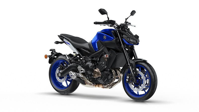 2017 Yamaha MT 09 EU Yamaha Blue Studio 001