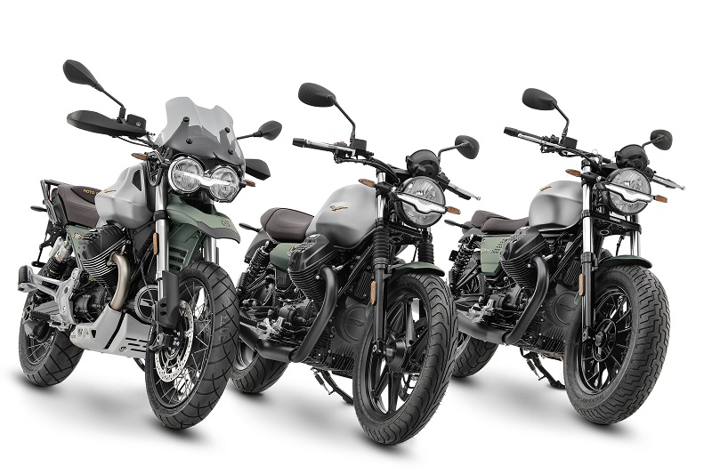 01 MotoGuzzi V85TT V7 V9 versioni Centenario