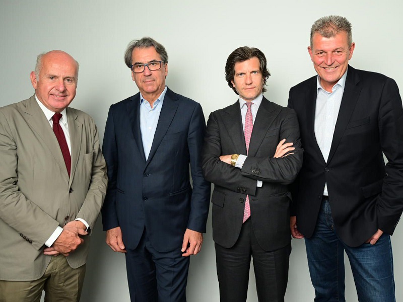 ACEM President and Vice Presidents 2022 De Seynes Pierer Colaninno Schramm 1
