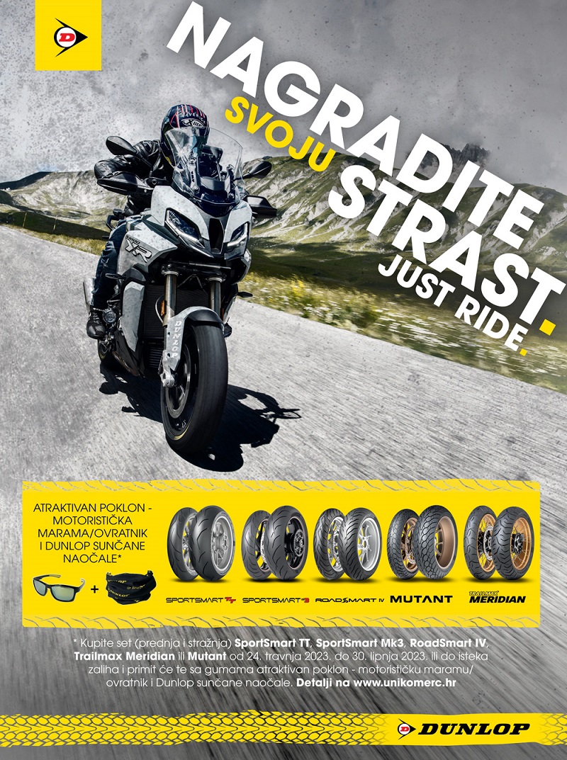 Dunlop Nagradite svoju strast 2023