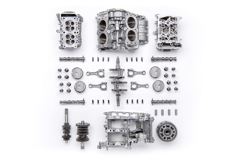 Motore Ducati V4 Granturismo 06 UC200228 High
