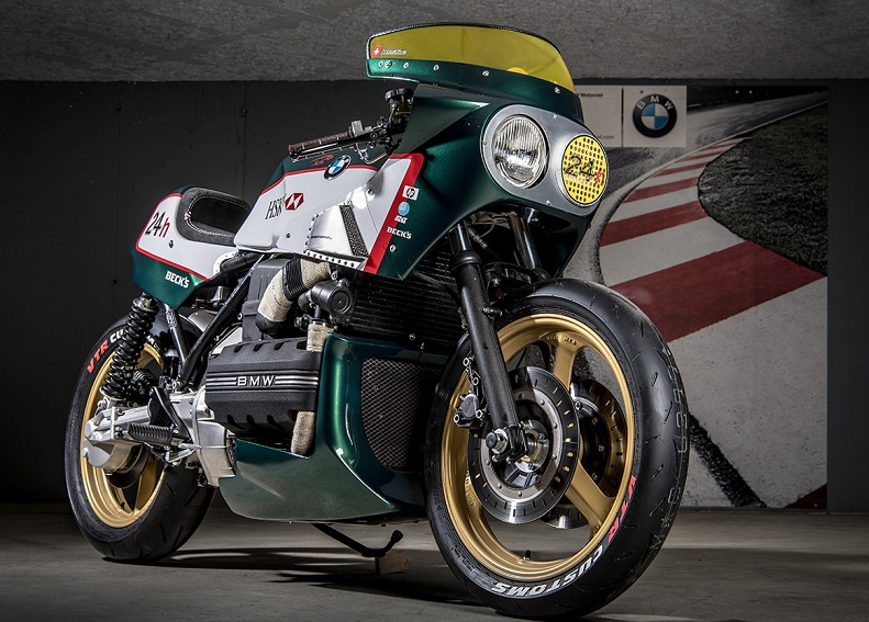 bmw k100 endurance racer tribute