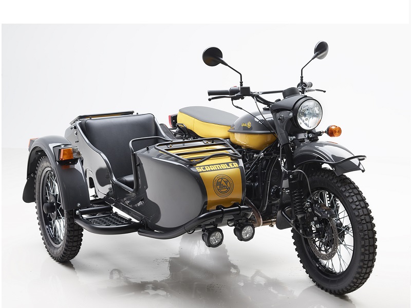 Ural Scrambler uvodna