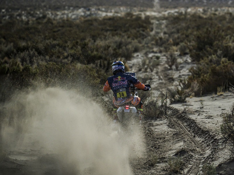 163516 Sam Sunderland KTM 450 RALLY Dakar 2017