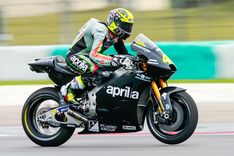 Aprilia mal test