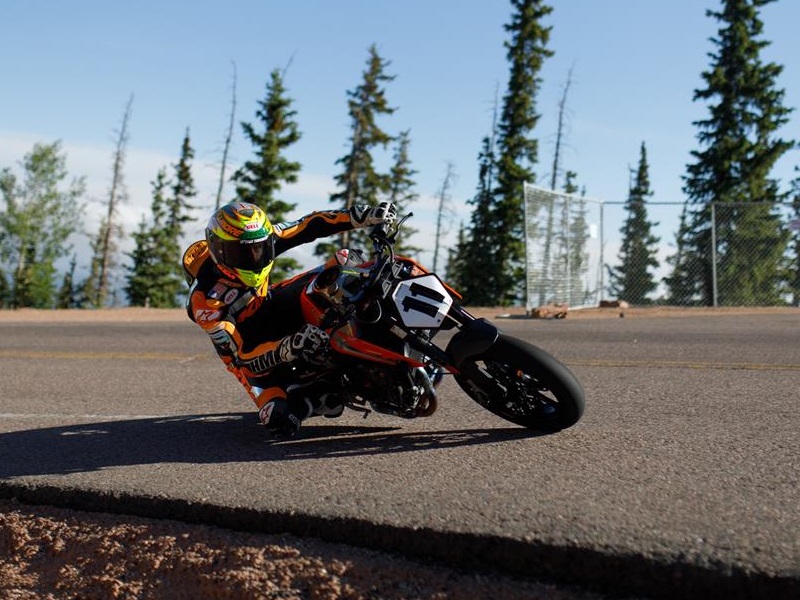 Chris Fillmore KTM 790 DUKE