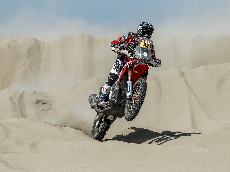 Dakar18 Benavides6