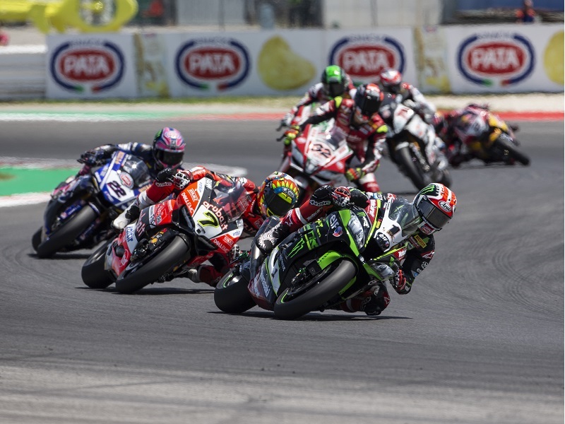 Misano WorldSBK 2018 Sunday Rea C87Q0162