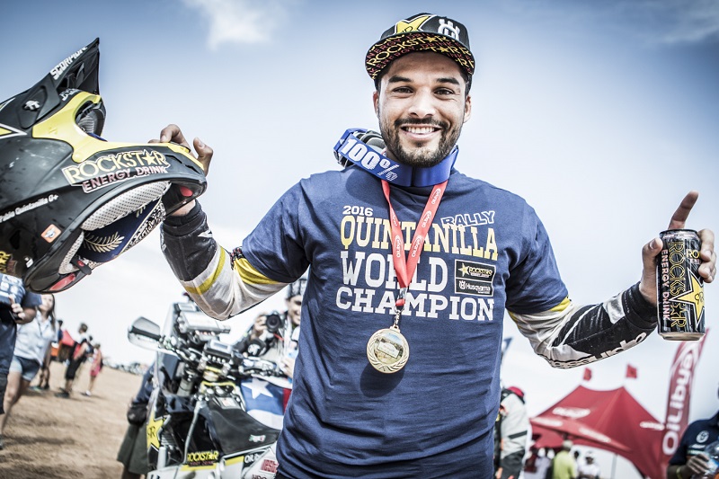 Quintanilla World Rally Champion 2016