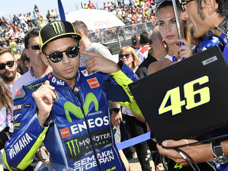 Rossi Aragon 2018