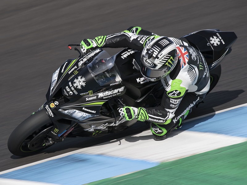 Test Jerez WorldSBK2017 Thursday Rea DSC4231