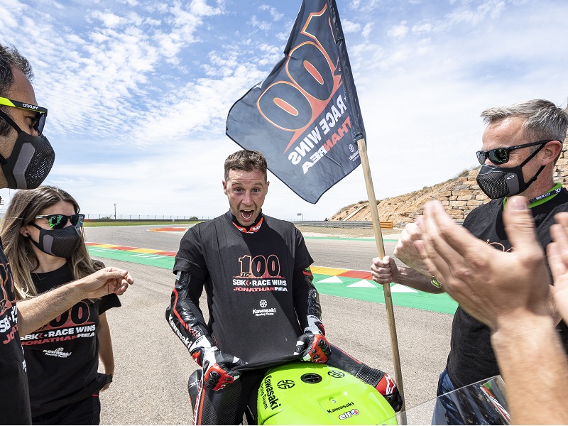 01 Aragon WorldSBK 2021 Saturday Rea GB58942 copia