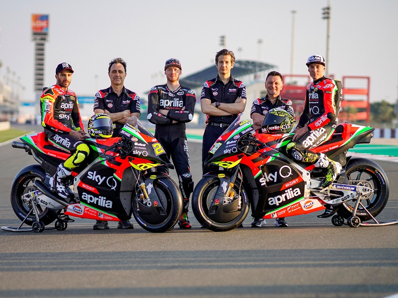 06 aprilia racing team 2020