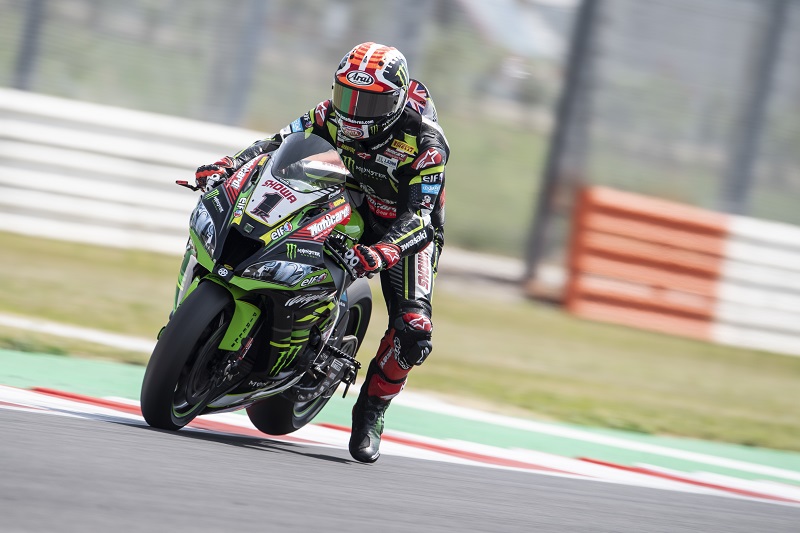 07 Misano WorldSBK 2019 Friday Rea GB55503 copia