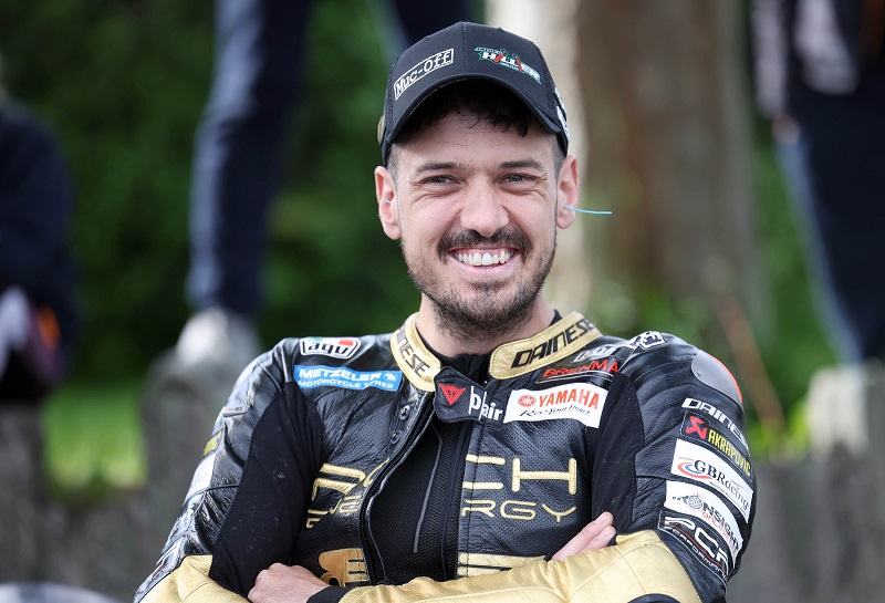 PACEMAKER, BELFAST, 30/5/2022: James Hillier, TT2022.PICTURE BY STEPHEN DAVISON