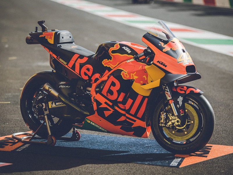 2019 KTM RC16 1