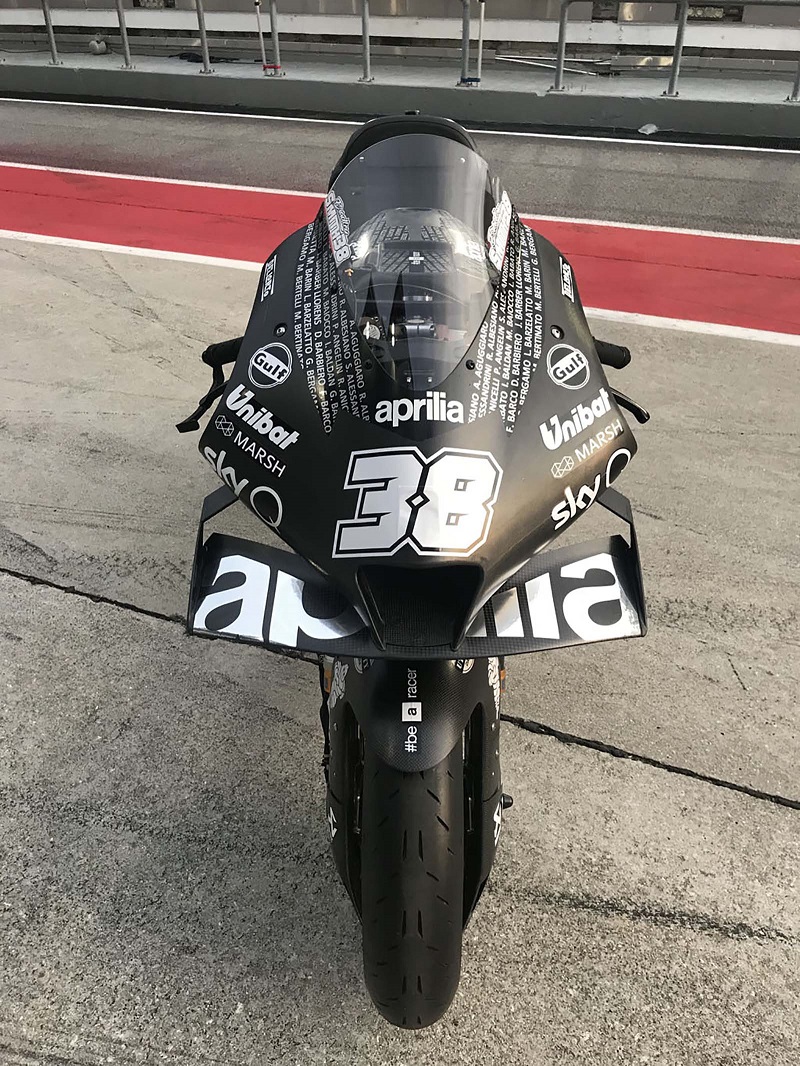 2020 Aprilia RS GP Sepang Test 03