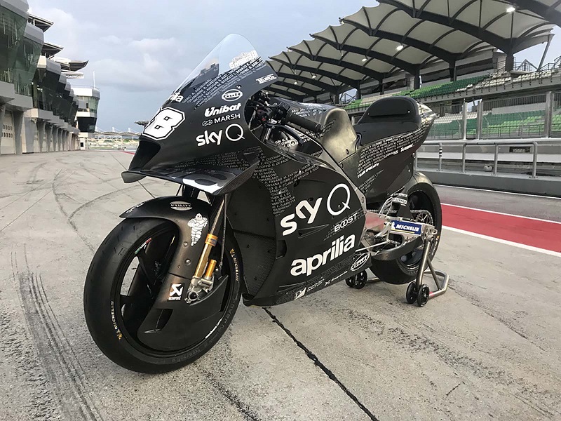 2020 Aprilia RS GP Sepang Test 04