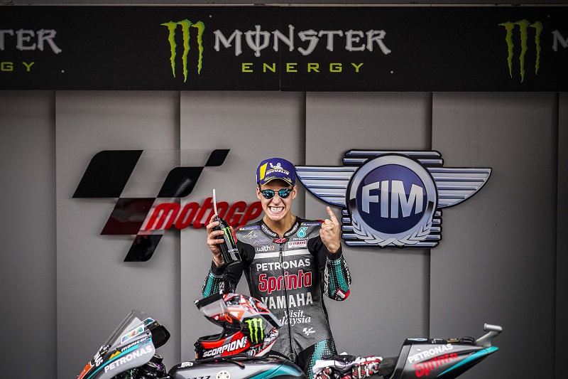 2020 MotoG2020 MotoGP R9 Catalunya Quartararo AX72393
