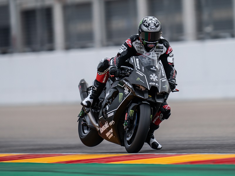 FIM Superbike World Championship, Winter Test, 24-25 November, 2020, WorldSBK, Aragon, Spain, Alpinestars, Arai, Jonathan Rea, Kawasaki Racing Team