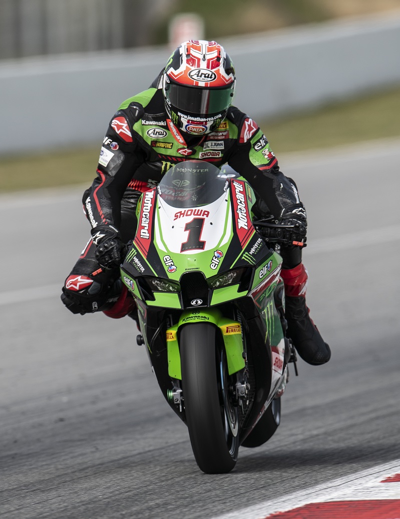 2021 Test Catalunya WorldSBK Barcelona Thursday Rea GB58229