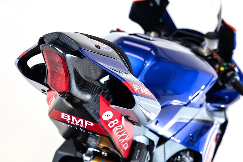 2021 Yamaha YZF R1M TR54 Replica Tail Unit DSC 7342 preview