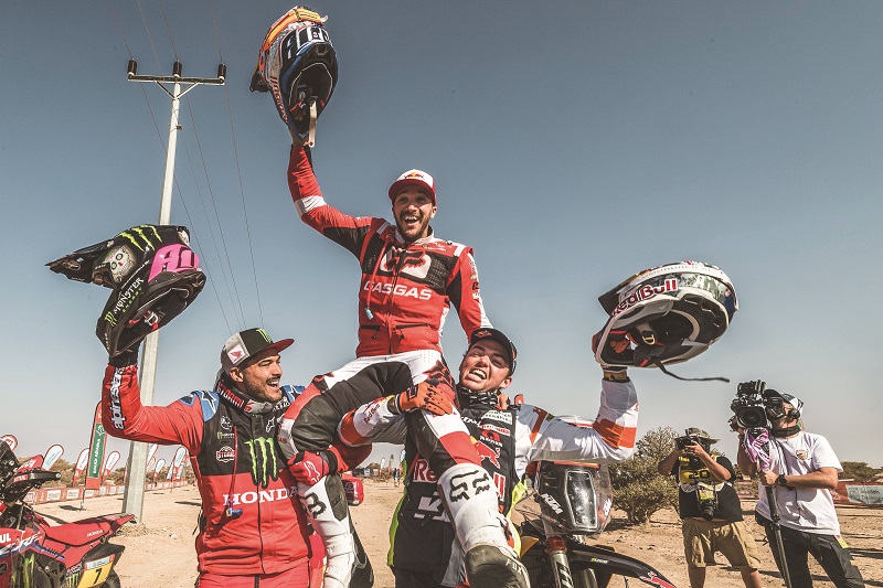 29469 sam sunderland Dakar Rally 2022 Stage12 2328