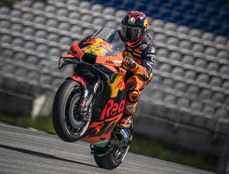 341699 Pol Espargaro Red Bull KTM Factory Racing Private MotoGP Test Red Bull Ring 27052020 8 