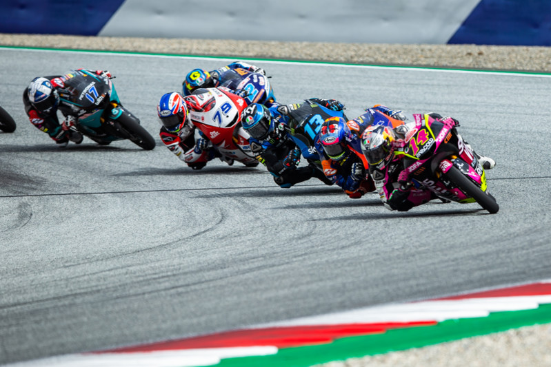 355393 Celestino Vietti KTM RC4 Red Bull Ring Spielberg AUT 2020 08 23 2