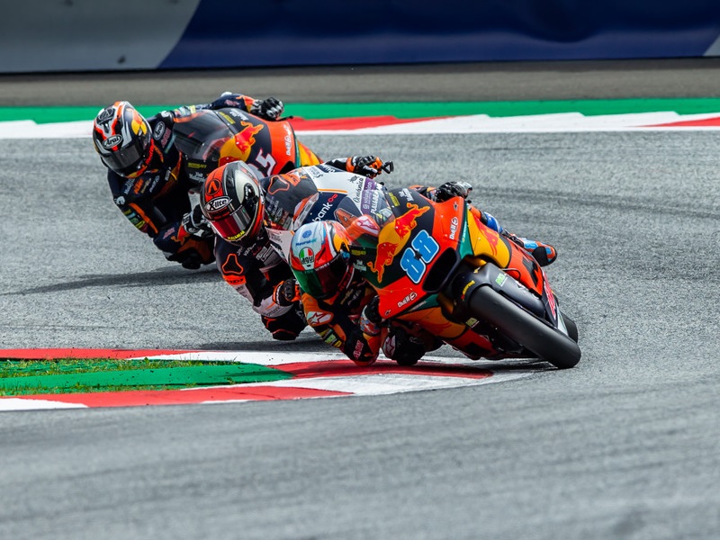 355494 Jorge Martin Red Bull KTM Ajo KTM Moto2 Red Bull Ring Spielberg AUT 2020 08 23 9