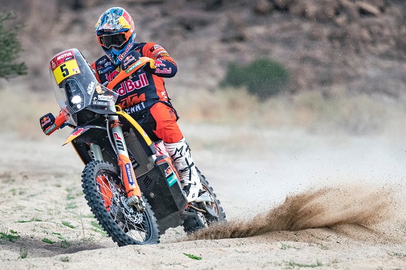 372325 sam sunderland Dakar Rally 2021 Stage12 1420