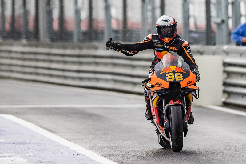 399846 Brad Binder Red Bull KTM MotoGP RC16 Red Bull Ring Spielberg AUT 15 08 2021 23
