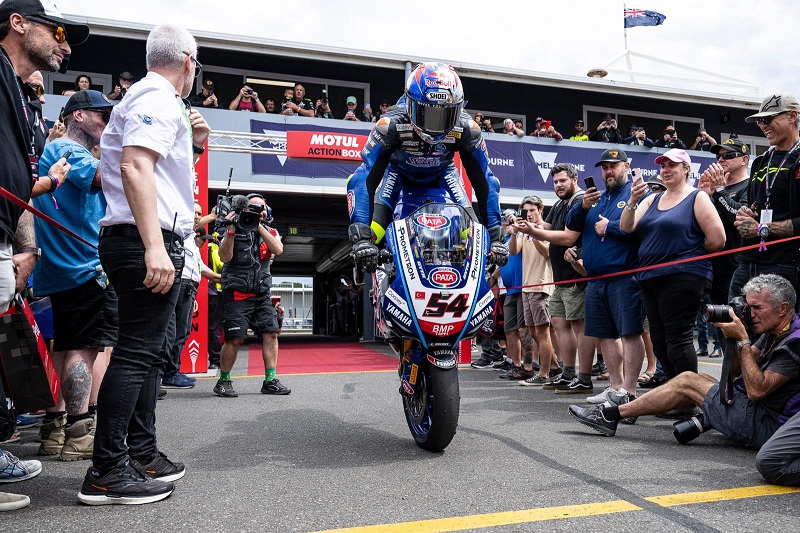 44 28 R01 Phillip Island WorldSBK 2023 Saturday Razgatlioglu GB9 3028 preview