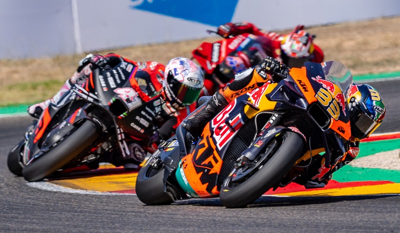 474212 Brad Binder Red Bull KTM MotoGP RC16 MotorLand Aragón ESP 18 09 22 48 15th Rnd. MotoGP 2022 MotorLand Aragon ESP 