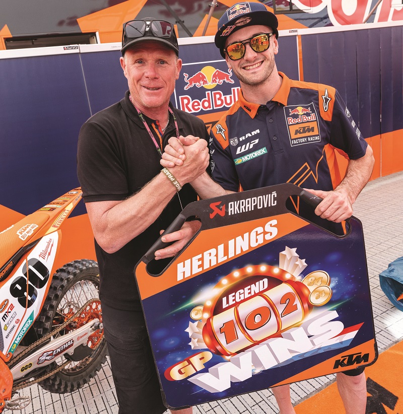 519767 Herlings Smets MXGP 2023 R06 0B6A9056 6th Rd MXGP 2023 intu Xanadú Arroyomolinos ESP