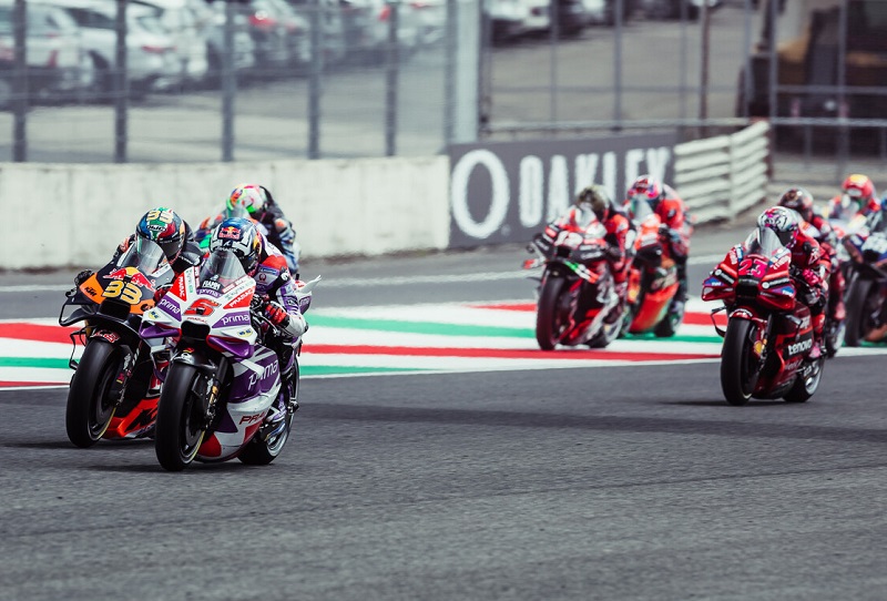 526698 Brad Binder Red Bull KTM MotoGP RC16 Autodromo Internazionale del Mugello ITA 10 06 2023 38 6th Rnd. MotoGP 2023 Autodromo del Mugello ITA 