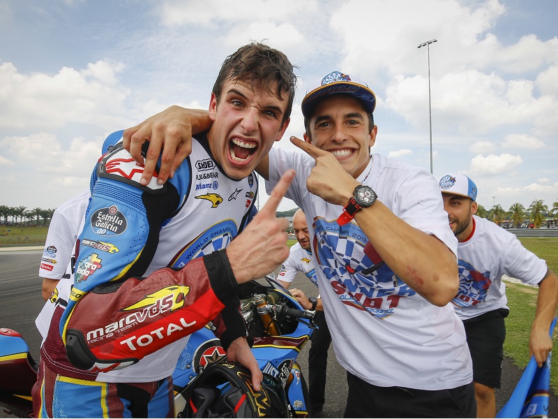 Alex i Marc Marquez
