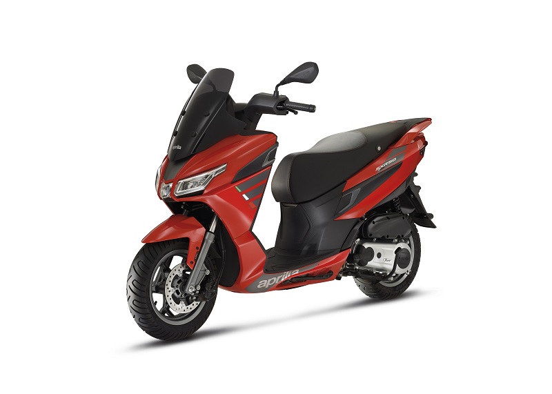 Aprilia SXR 50 5