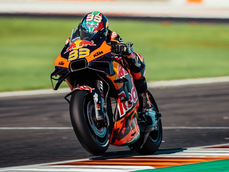 Brad Binder KTM MotoGP 2022 Valencia race