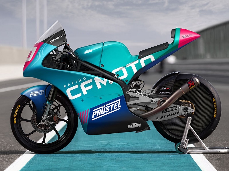 CF Moto Moto3