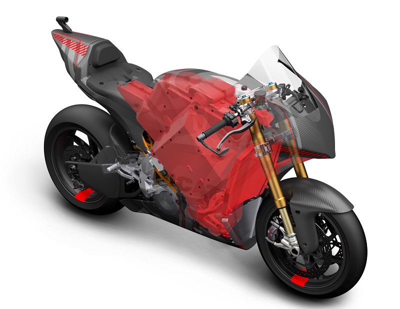 DUCATI MOTOE 1 UC407304 High