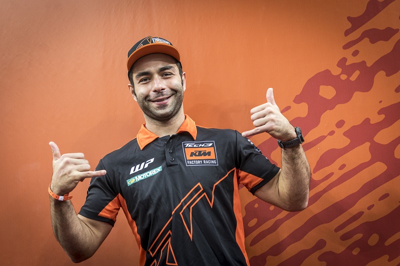 Danilo Petrucci KTM Factory Racing 2022 Dakar Rally 2