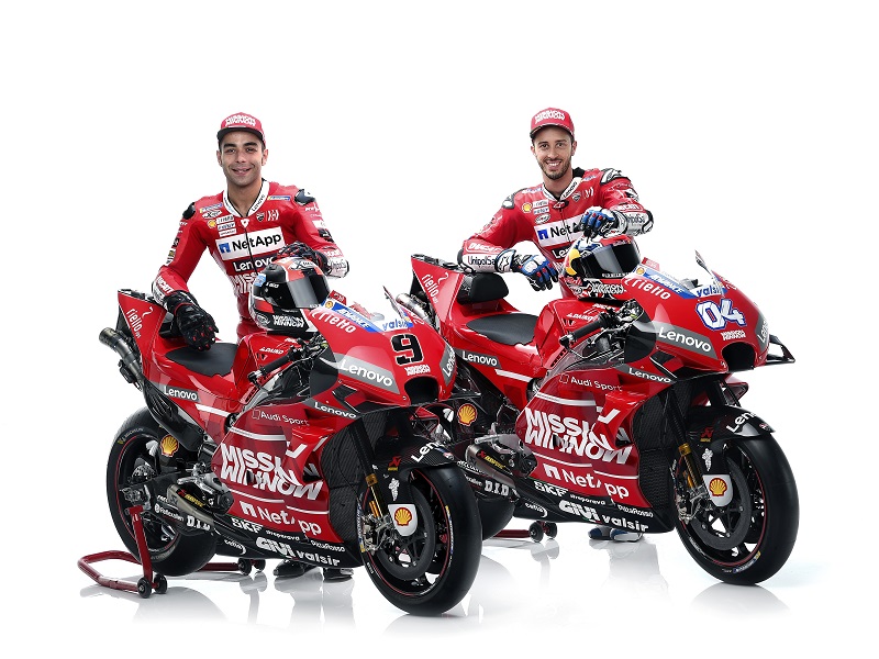 Dovizioso and Petrucci 04 UC70050 Mid