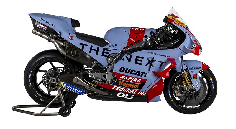 Gresini ducati 2022 3