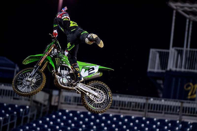 MCGRATH 2019 NASHVILLE DIRT SHARK OCTOPI RJS6191