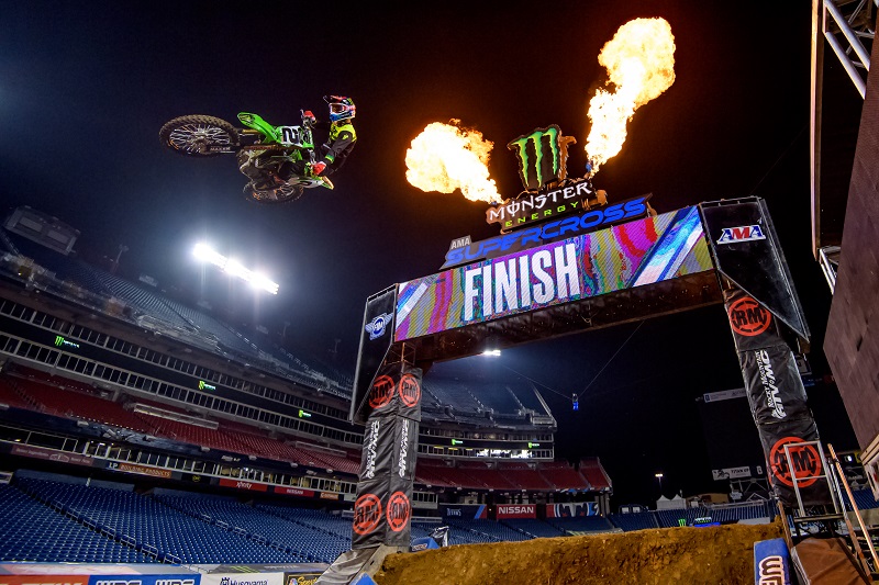 MCGRATH 2019 NASHVILLE DIRT SHARK OCTOPI RJS6342