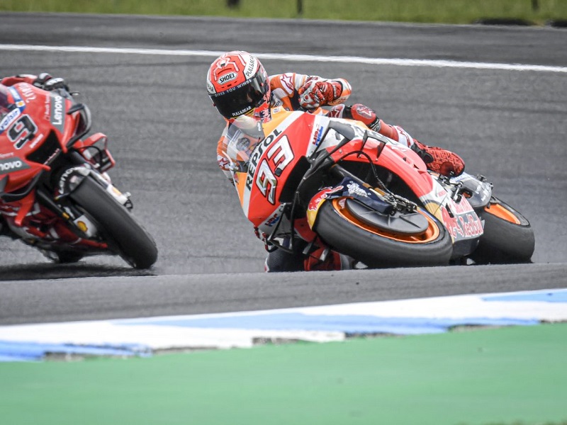 Marquez 70cijelih8 stupnjeva Australija 2019