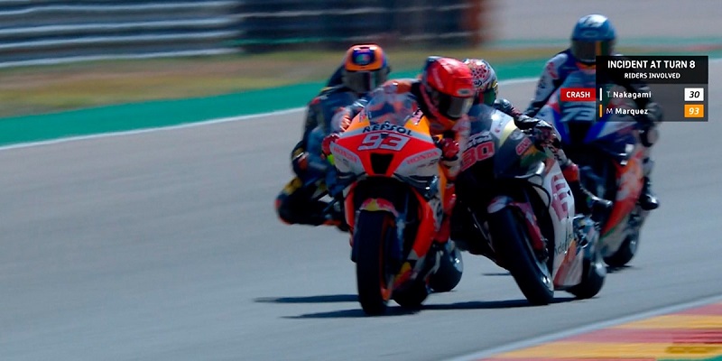 Marquez Nakagami Aragon 22