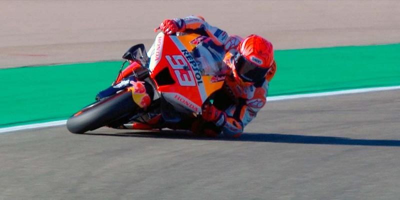 Marquez spasavanje Aragon 22