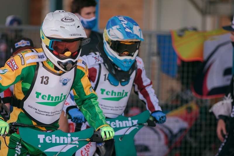 Max Fricke Jevgenij Kostigovs